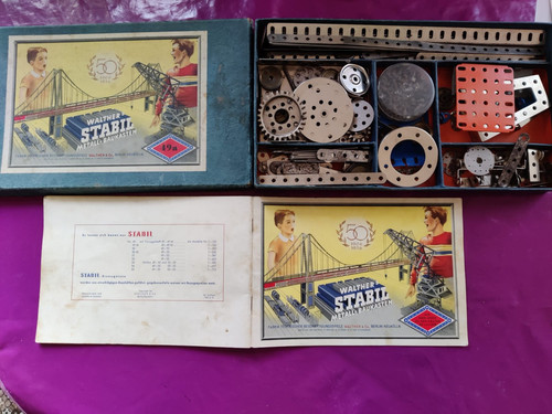 Walters stabil metallbaukasten - walters,