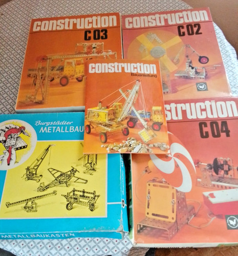 Stück ddr metallbaukästen - stück,