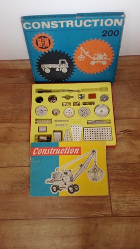 Ddr metallbaukästen - ddr,